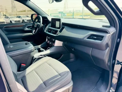 2022 GMC Yukon SLE 8 Cylinders Petrol Engine Black SUV American Specs Automatic Transmission