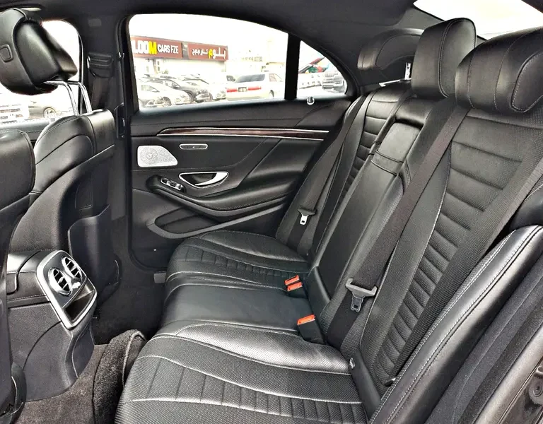 2014 Mercedes-Benz S-Class S 400 6 Cylinders Petrol Engine Black Sedan Japanese Specs