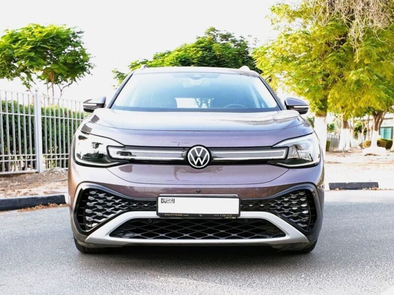 2022 Volkswagen ID.6 CROZZ Pro 84.8 kWh Brown Grey Family SUV Automatic 7-Seater