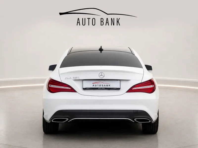 2019 Mercedes-Benz CLA-Class CLA 250 4 Cylinders Petrol Engine White Sedan American Specs