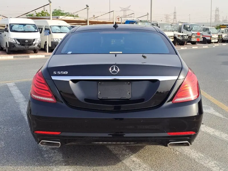 2014 Mercedes-Benz S-Class S 550 AMG 8 Cylinders Petrol Engine Black Sedan Japanese Specs