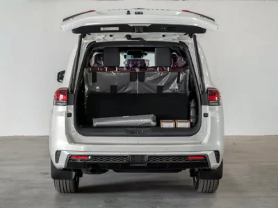 2026 Toyota Land Cruiser VXR 3.5 Litres Twin-Turbo V6 Petrol Engine White Red SUV GCC Specs