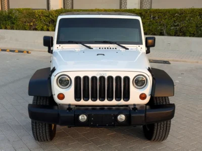 2017 Jeep Wrangler 6 Cylinders Petrol Engine White Black SUV American Spec Excellent Condition