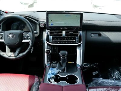 2026 Toyota Land Cruiser GR Sport 3.3L 6 Cylinders Diesel Engine Grey Red SUV GCC Specs