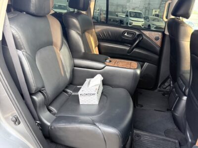 2021 NISSAN ARMADA SL 5.6 Litres V8 VVT Petrol Engine Grey Black SUV American Specs
