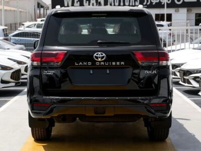 2026 Toyota Land Cruiser GXR 3.3L 6 Cylinders Diesel Engine Black SUV GCC Specs Full Option