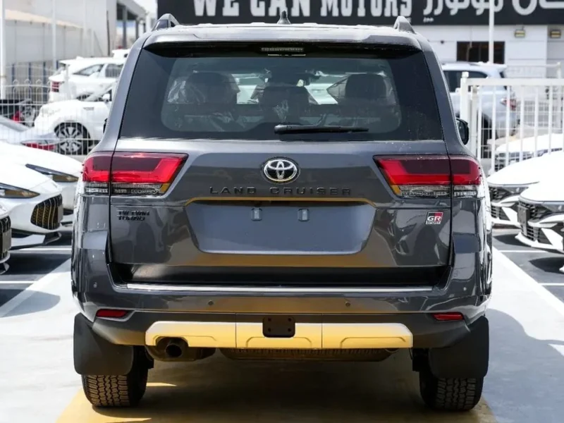 2026 Toyota Land Cruiser GR Sport 3.3L 6 Cylinders Diesel Engine Grey Red SUV GCC Specs