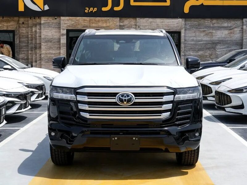 2026 Toyota Land Cruiser GXR 3.3L 6 Cylinders Diesel Engine Black SUV GCC Specs Full Option