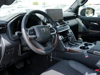 2026 Toyota Land Cruiser GXR 3.3L 6 Cylinders Diesel Engine Black SUV GCC Specs Full Option