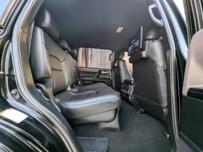 2019 Toyota Land Cruiser VXR 2026 Facelift 6 Cylinders Petrol Engine Black SUV GCC Specs