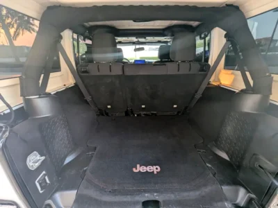 2017 Jeep Wrangler 6 Cylinders Petrol Engine White Black SUV American Spec Excellent Condition