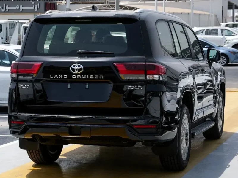 2026 Toyota Land Cruiser GXR 3.3L 6 Cylinders Diesel Engine Black SUV GCC Specs Full Option