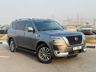 2021 NISSAN ARMADA SL 5.6 Litres V8 VVT Petrol Engine Grey Black SUV American Specs