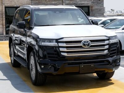 2026 Toyota Land Cruiser GXR 3.3L 6 Cylinders Diesel Engine Black SUV GCC Specs Full Option