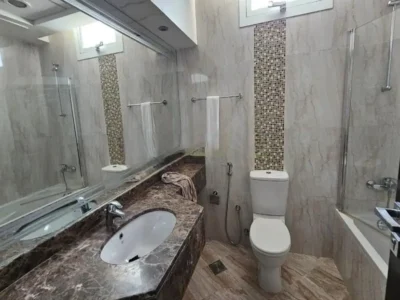 415 sqft Furnished Studio @4800 | 12 Chqs | near Miracle Gdn | Balcony I Car Park