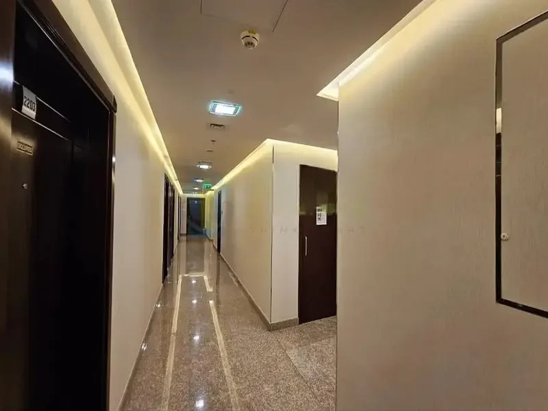 415 sqft Furnished Studio @4800 | 12 Chqs | near Miracle Gdn | Balcony I Car Park