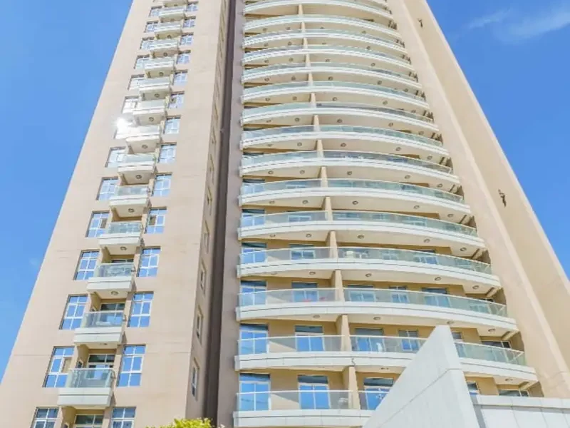 415 sqft Furnished Studio @4800 | 12 Chqs | near Miracle Gdn | Balcony I Car Park