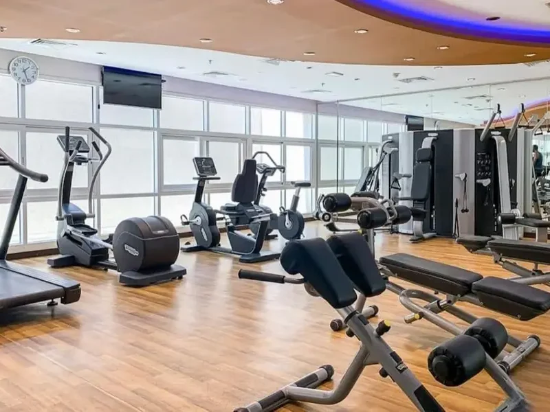 415 sqft Furnished Studio @4800 | 12 Chqs | near Miracle Gdn | Balcony I Car Park