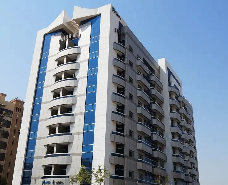 808 sqft Dubai Silicon Oasis (DSO Axis 4 | 1bed | Spacious & Upgraded | Balcony | Car Parking