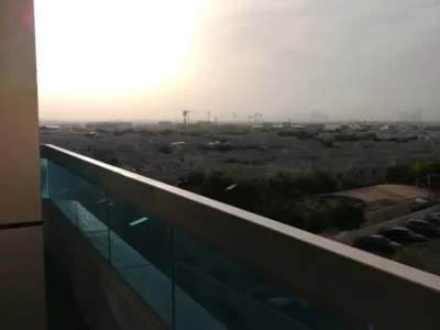 808 sqft Dubai Silicon Oasis (DSO Axis 4 | 1bed | Spacious & Upgraded | Balcony | Car Parking
