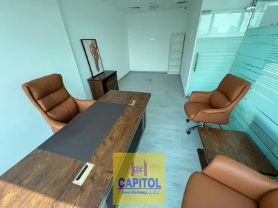 901 sqft Prime Location | 5 Cabins | Semi-Furnished | Ready to Occupy