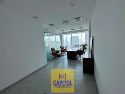 901 sqft Prime Location | 5 Cabins | Semi-Furnished | Ready to Occupy