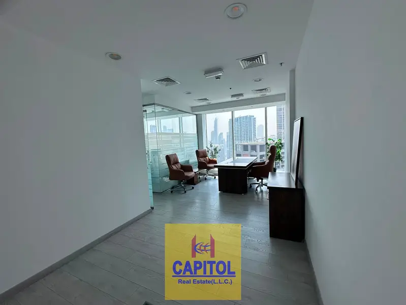 901 sqft Prime Location | 5 Cabins | Semi-Furnished | Ready to Occupy