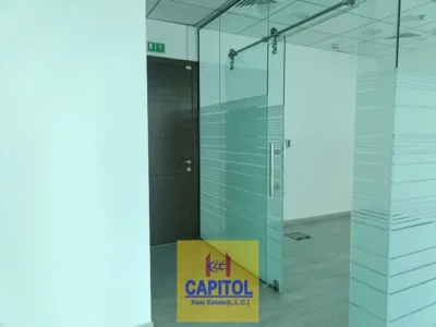 544 sqft High-Floor Office with Amazing Views Burlington Tower Dubai