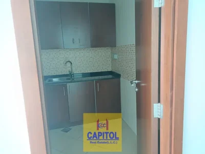544 sqft High-Floor Office with Amazing Views Burlington Tower Dubai