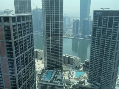 544 sqft Premium Semi-Furnished Office for Rent Business Bay, Dubai