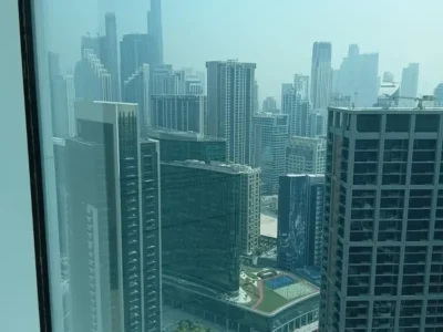 544 sqft Premium Semi-Furnished Office for Rent Business Bay, Dubai