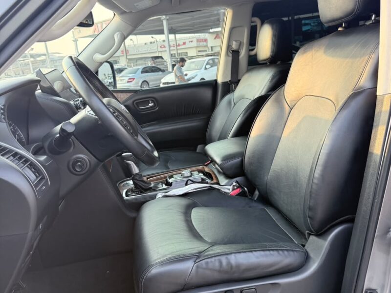 2021 NISSAN ARMADA SL 5.6 Litres V8 VVT Petrol Engine Grey Black SUV American Specs