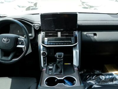 2026 Toyota Land Cruiser GXR 3.3L 6 Cylinders Diesel Engine Black SUV GCC Specs Full Option