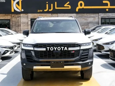 2026 Toyota Land Cruiser GR Sport 3.3L 6 Cylinders Diesel Engine Grey Red SUV GCC Specs