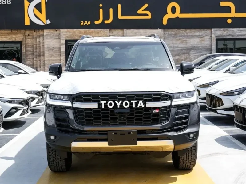 2026 Toyota Land Cruiser GR Sport 3.3L 6 Cylinders Diesel Engine Grey Red SUV GCC Specs