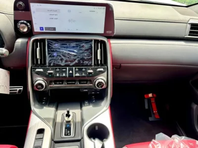2025 Lexus LX 700h F-Sport V6 Twin-Turbo hybrid Engine White Red SUV GCC Specs FULL OPTION