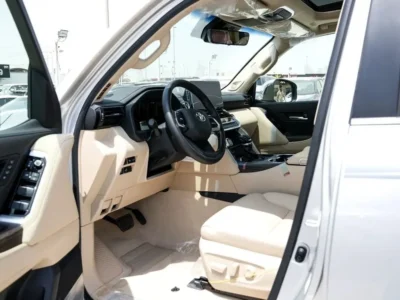 2026 Toyota Land Cruiser VXR 4.0 Litres 6 Cylinders Petrol Engine Silver Beige SUV GCC Specs