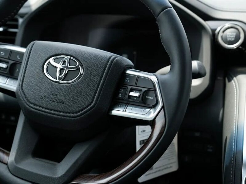 2026 Toyota Land Cruiser GXR 3.3L 6 Cylinders Diesel Engine Black SUV GCC Specs Full Option