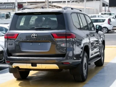 2026 Toyota Land Cruiser GR Sport 3.3L 6 Cylinders Diesel Engine Grey Red SUV GCC Specs