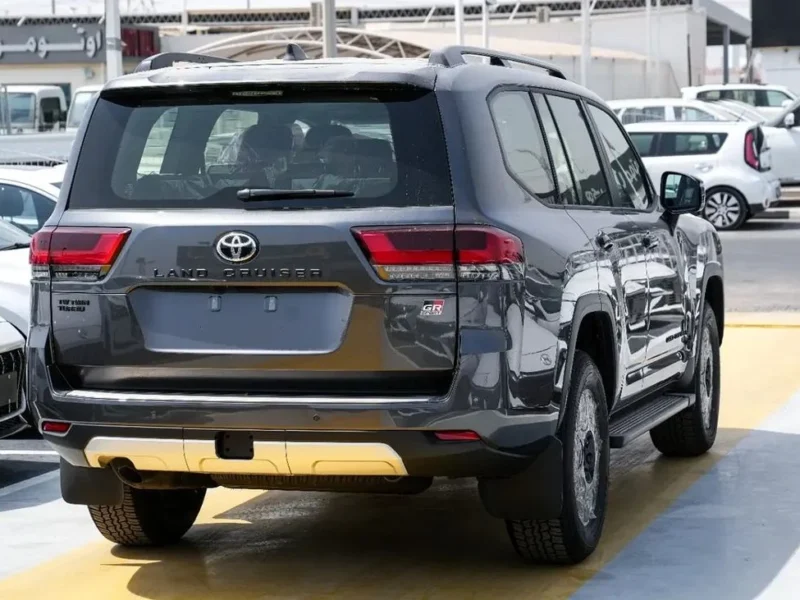 2026 Toyota Land Cruiser GR Sport 3.3L 6 Cylinders Diesel Engine Grey Red SUV GCC Specs