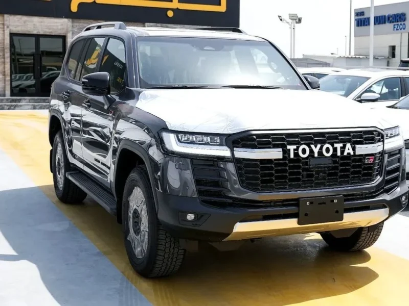 2026 Toyota Land Cruiser GR Sport 3.3L 6 Cylinders Diesel Engine Grey Red SUV GCC Specs