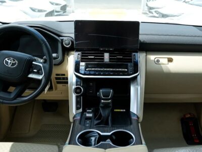 2026 Toyota Land Cruiser VXR 4.0 Litres 6 Cylinders Petrol Engine Silver Beige SUV GCC Specs
