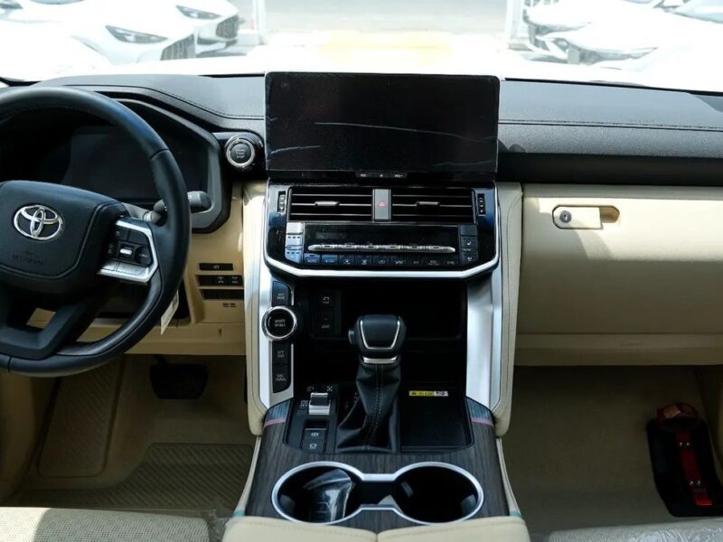 2026 Toyota Land Cruiser VXR 4.0 Litres 6 Cylinders Petrol Engine Silver Beige SUV GCC Specs