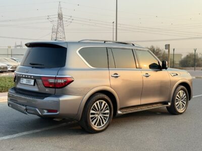 2021 NISSAN ARMADA SL 5.6 Litres V8 VVT Petrol Engine Grey Black SUV American Specs
