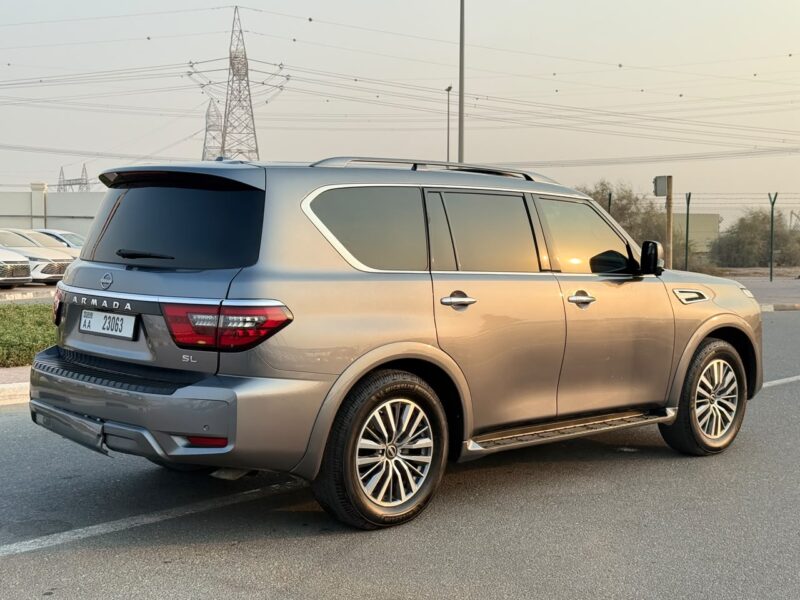 2021 NISSAN ARMADA SL 5.6 Litres V8 VVT Petrol Engine Grey Black SUV American Specs