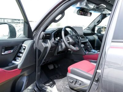 2026 Toyota Land Cruiser GR Sport 3.3L 6 Cylinders Diesel Engine Grey Red SUV GCC Specs