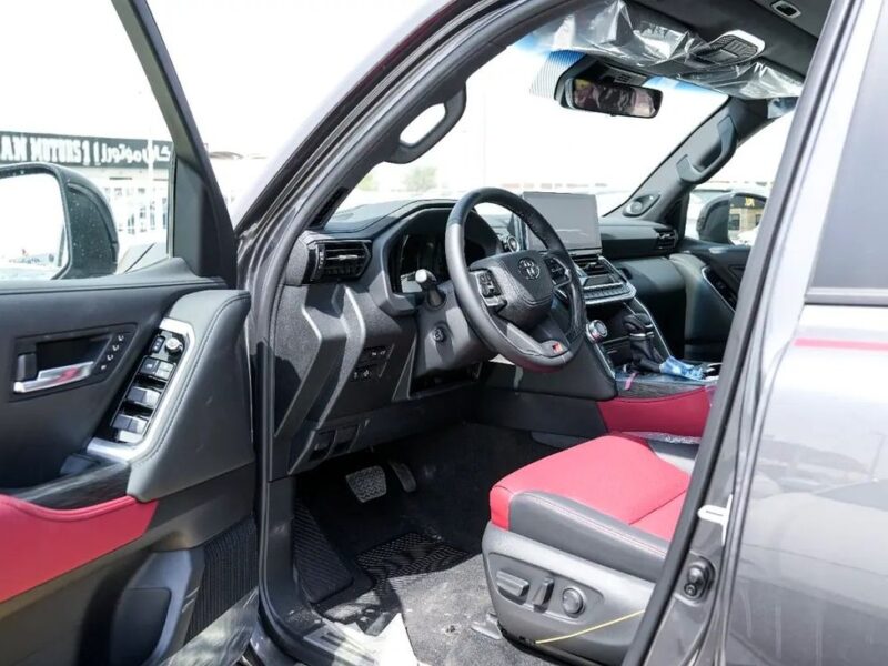 2026 Toyota Land Cruiser GR Sport 3.3L 6 Cylinders Diesel Engine Grey Red SUV GCC Specs