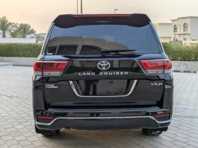 2019 Toyota Land Cruiser VXR 2026 Facelift 6 Cylinders Petrol Engine Black SUV GCC Specs