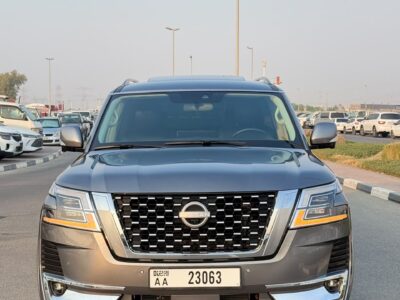 2021 NISSAN ARMADA SL 5.6 Litres V8 VVT Petrol Engine Grey Black SUV American Specs