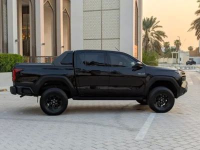 2021 Toyota Hilux Limited Facelifted 2027 Travo Edition 4 Cylinders Black Pickup Truck GCC
